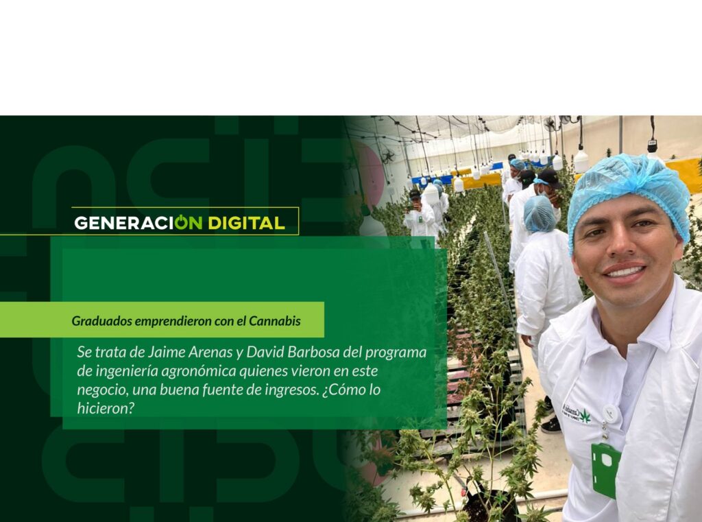 Graduados emprendieron con el Cannabis