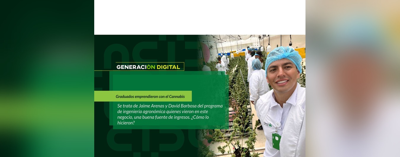 Graduados emprendieron con el Cannabis