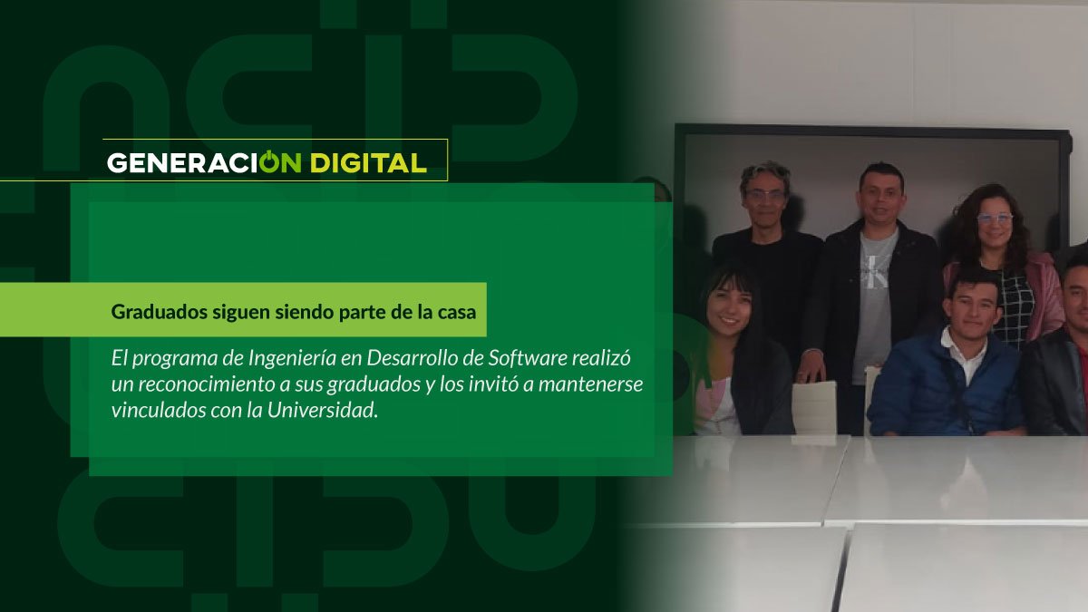 Graduados siguen siendo parte de la casa
