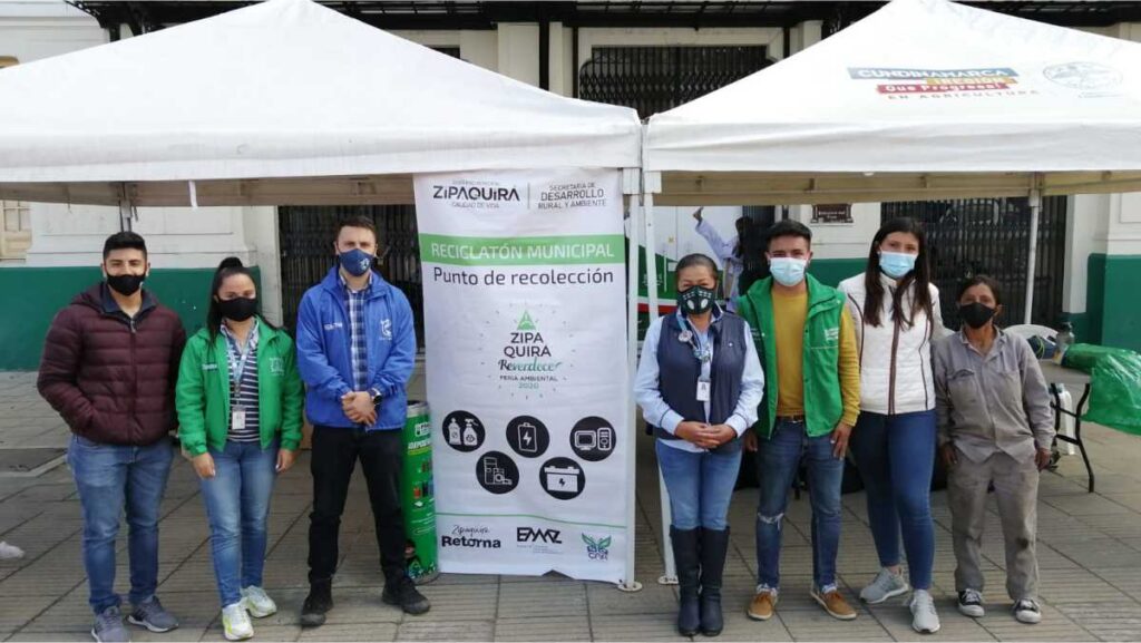 Gran reciclatón 2021, Zipaquirá verde y sostenible — imagen 1 de 3