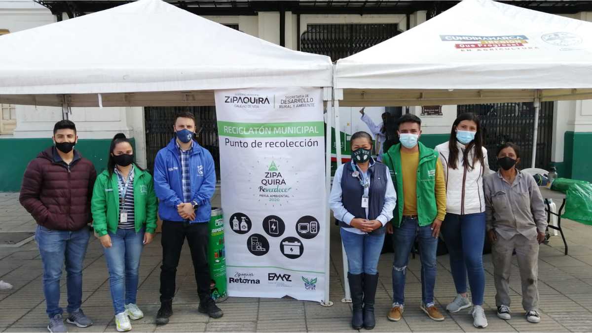 Great recycling marathon 2021, Zipaquirá green and sustainable — image 1 of 3