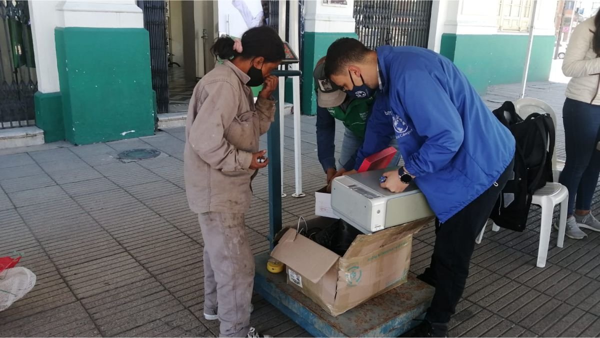 Great recycling marathon 2021, Zipaquirá green and sustainable — image 2 of 3