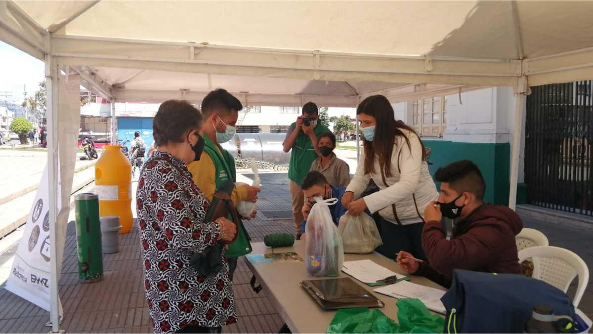 Great recycling marathon 2021, Zipaquirá green and sustainable — image 3 of 3