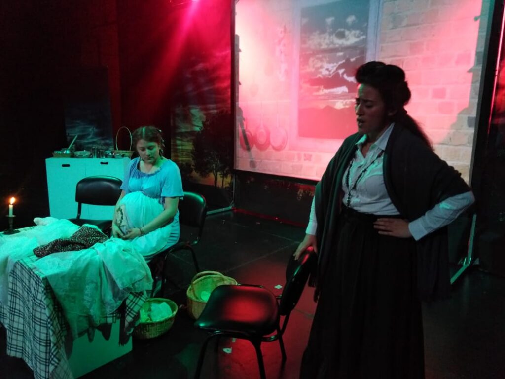 Grandiosa participación de La UCundinamarca con Opereta La llorona — imagen 1 de 7