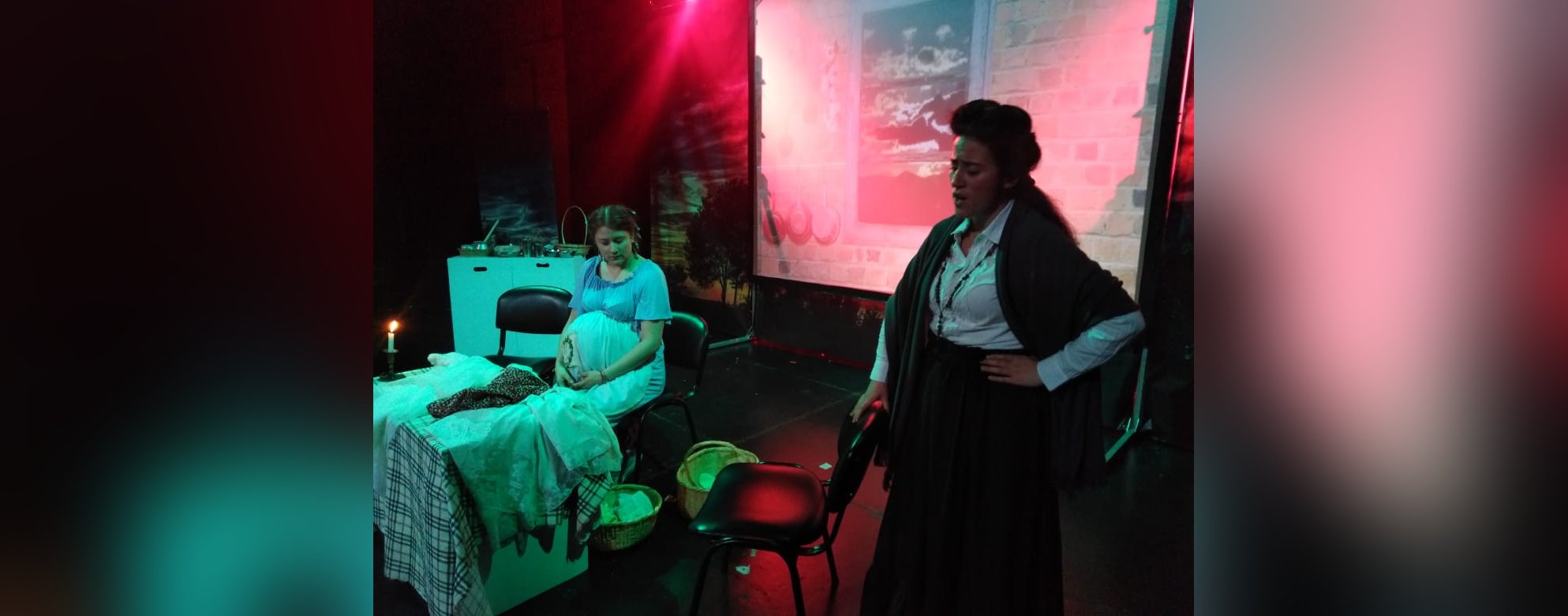 Grandiosa participación de La UCundinamarca con Opereta La llorona — imagen 1 de 7