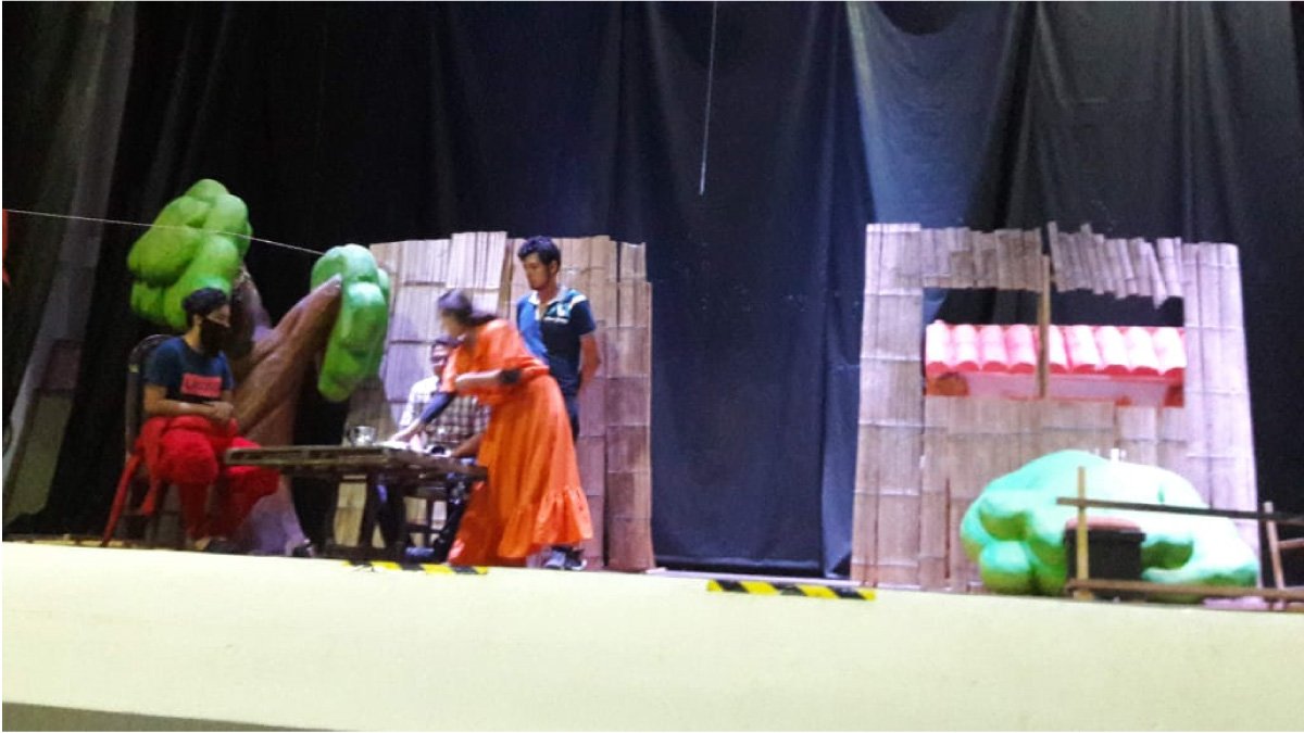 Grupo de teatro enfocado en la formación del ser — imagen 4 de 6