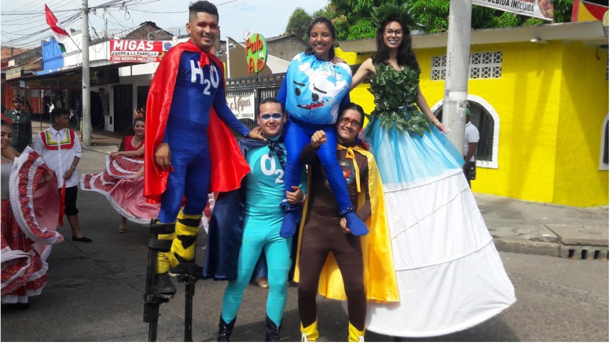 Grupo de teatro enfocado en la formación del ser — imagen 6 de 6