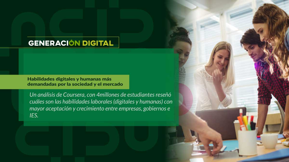 Habilidades digitales y humanas más demandadas por la sociedad y el mercado