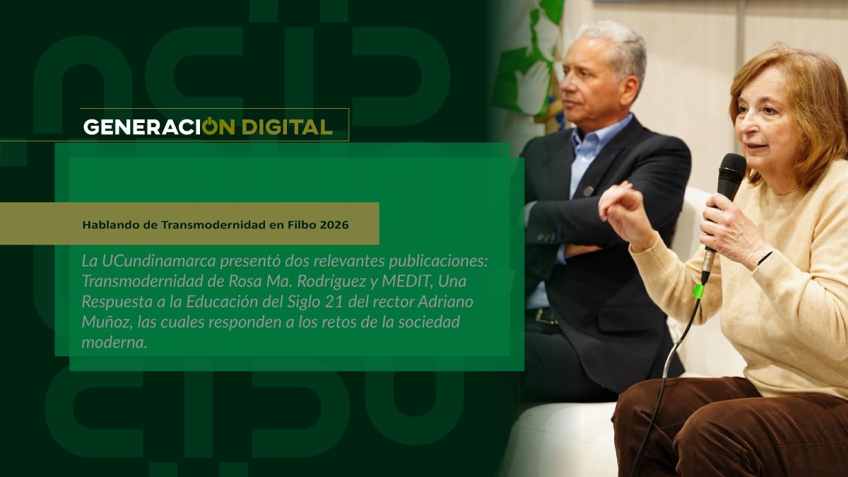 Hablando de Transmodernidad en Filbo 2026 — imagen 1 de 5