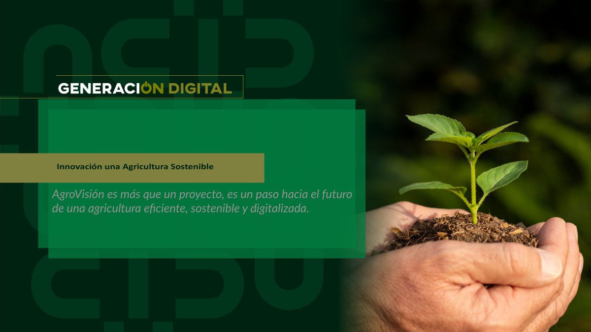 Let's talk about sustainable agriculture