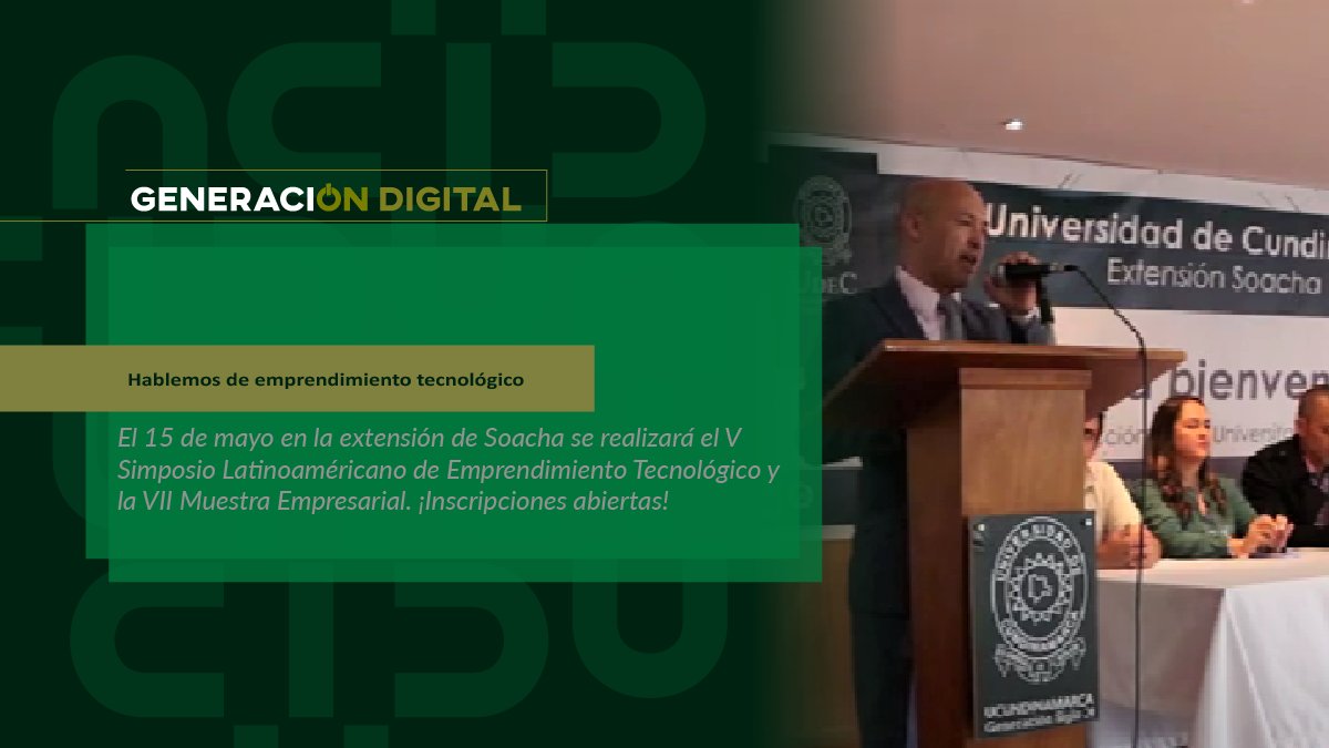 Hablemos de emprendimiento tecnológico — imagen 1 de 3