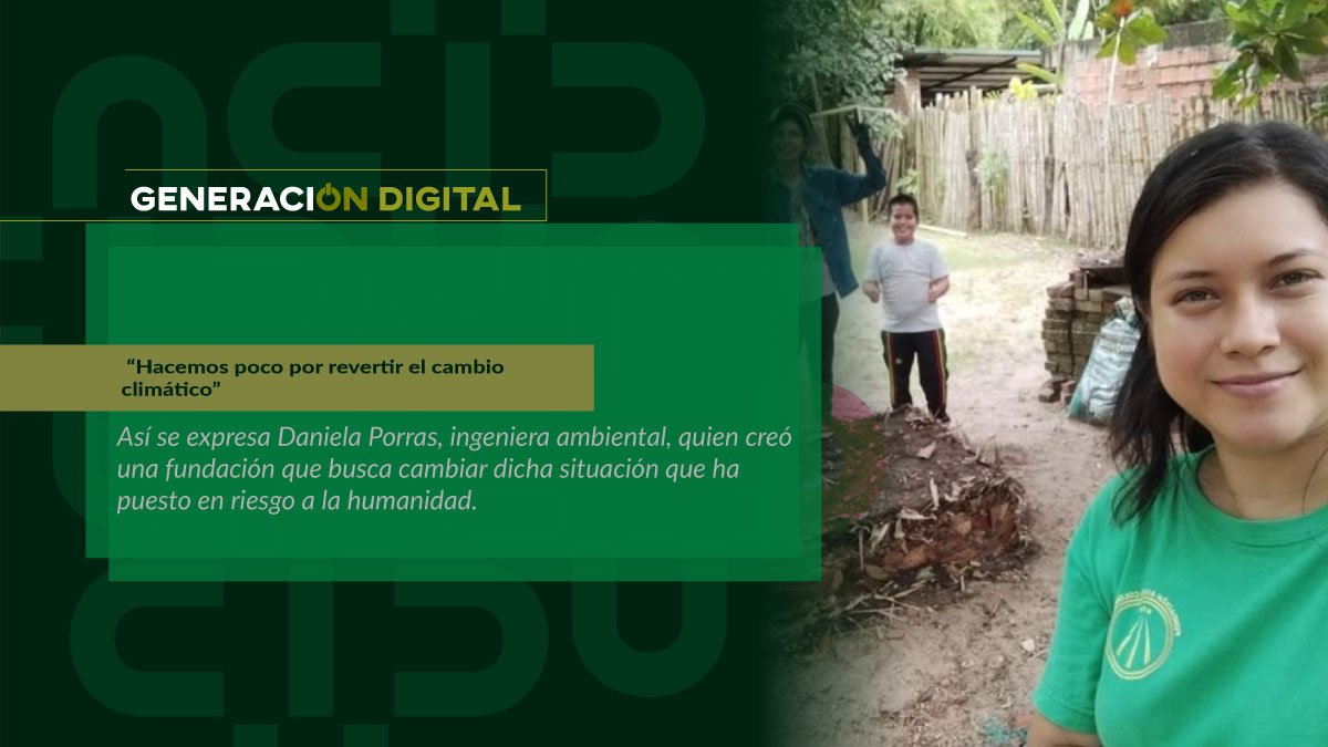 “Hacemos poco por revertir el cambio climático”