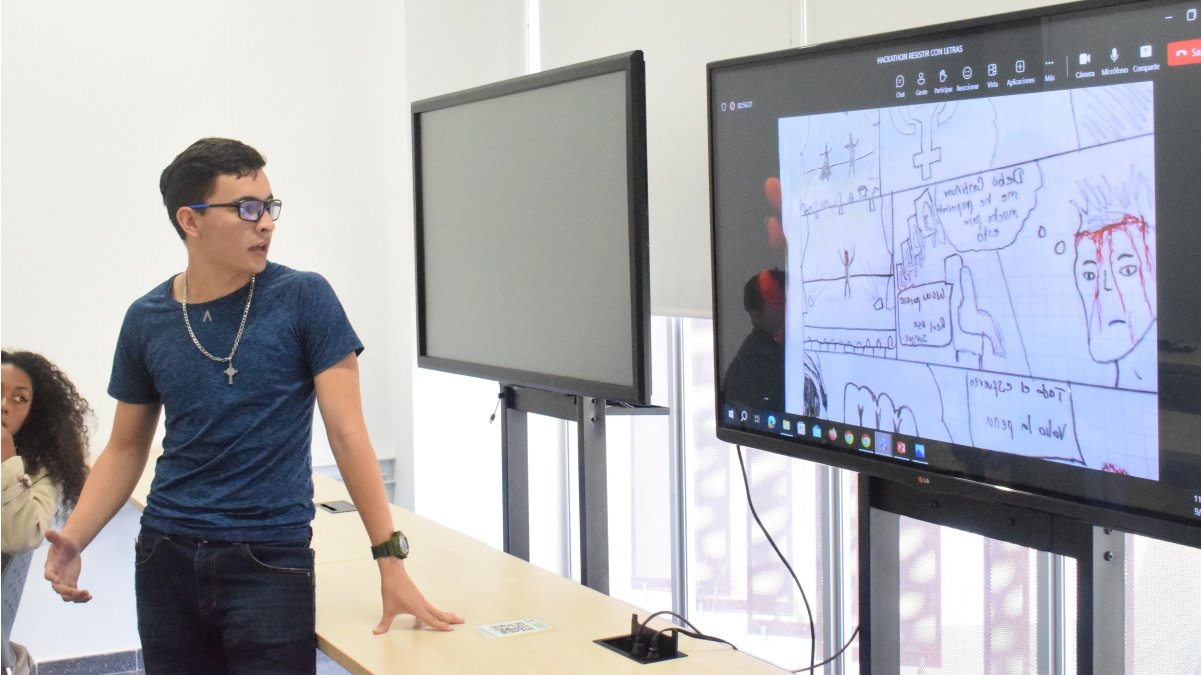Hackathon Resistir con Letras — imagen 3 de 5