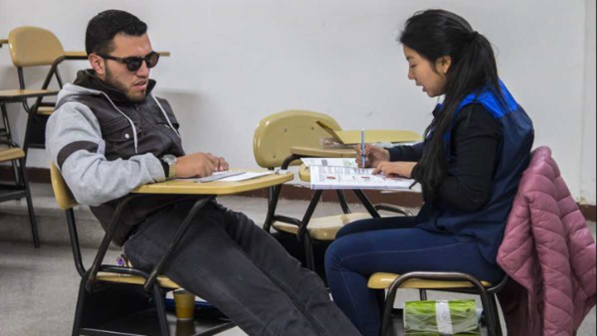 Hasta el 7 de febrero, colombianos con discapacidad podrán solicitar crédito de pregrado