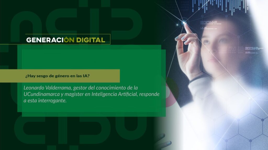 ¿Hay sesgo de género en las IA?