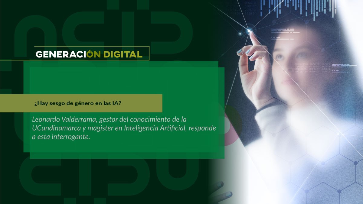 ¿Hay sesgo de género en las IA?