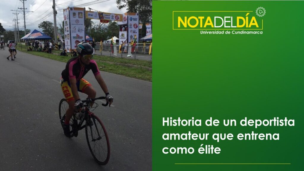Historia de un deportista amateur que entrena como élite
