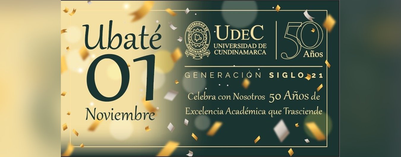 Homenaje en Ubaté por los 50 años de la UCundinamarca