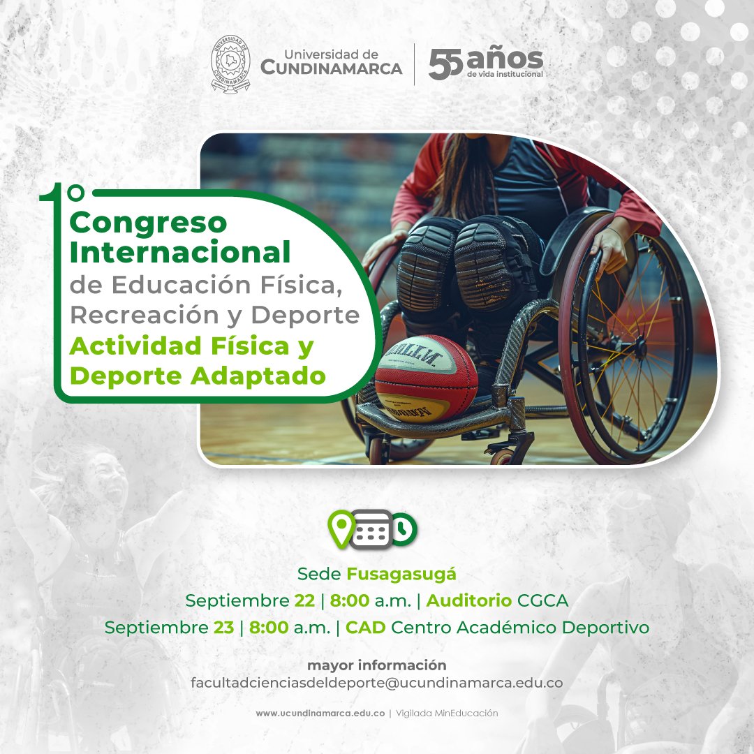 I Congreso Internacional de Educación Física, Recreación y Deporte I Congreso Internacional de Educación Física, Recreación y Deporte