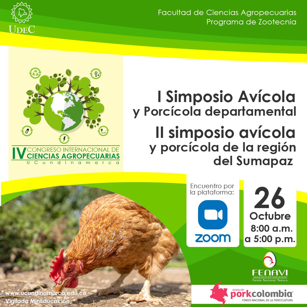I Simposio avícola y Porcícola departamental