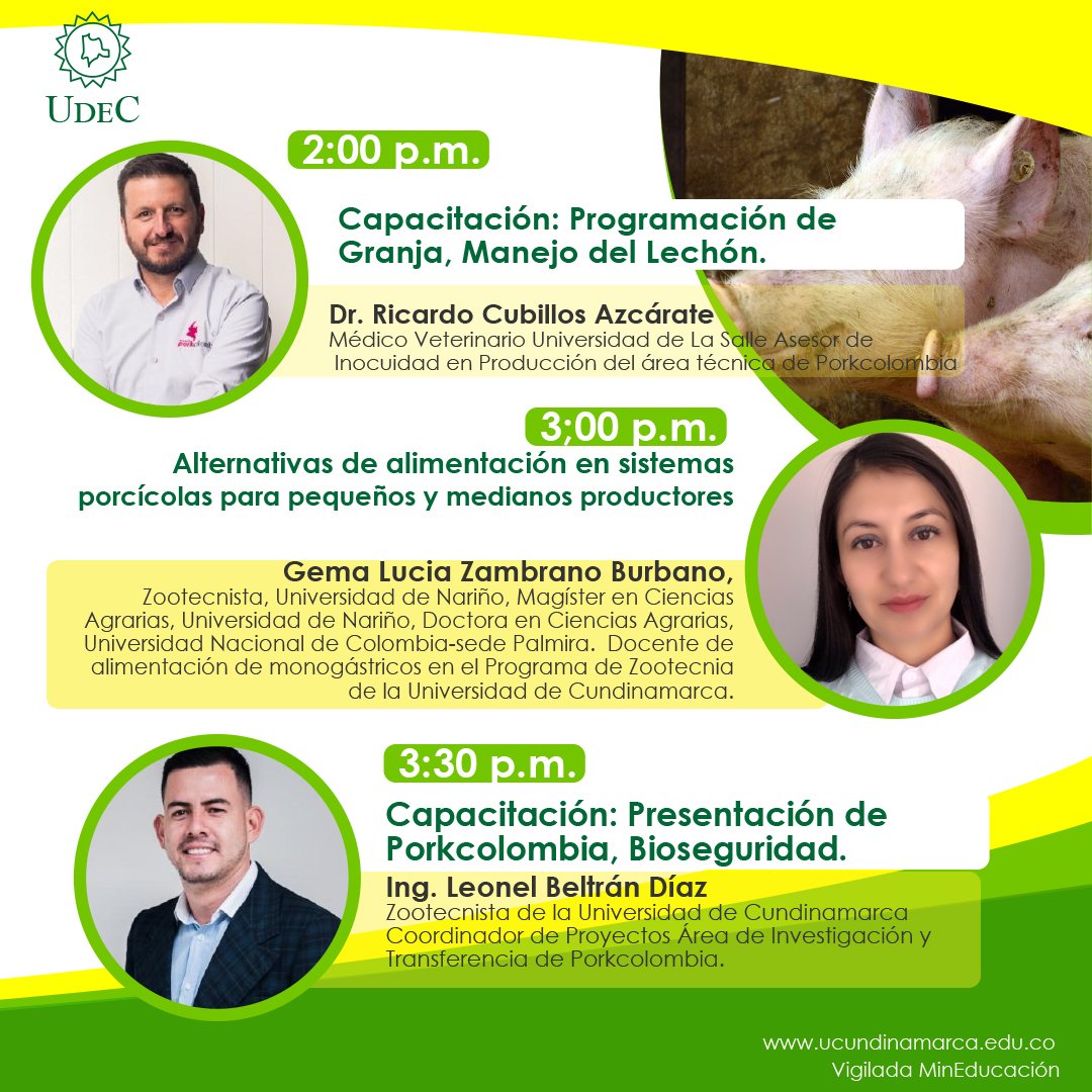 I Simposio avícola y Porcícola departamental — imagen 4 de 4