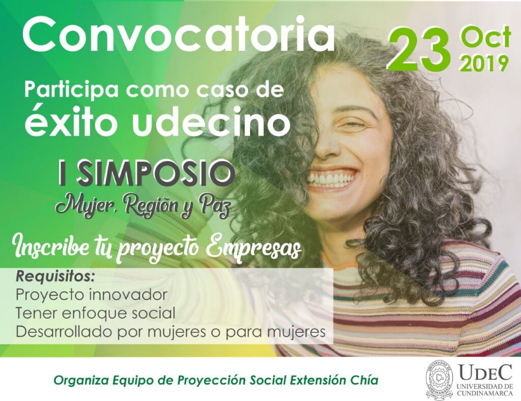 I Simposio "Mujer, región y paz" — imagen 1 de 2
