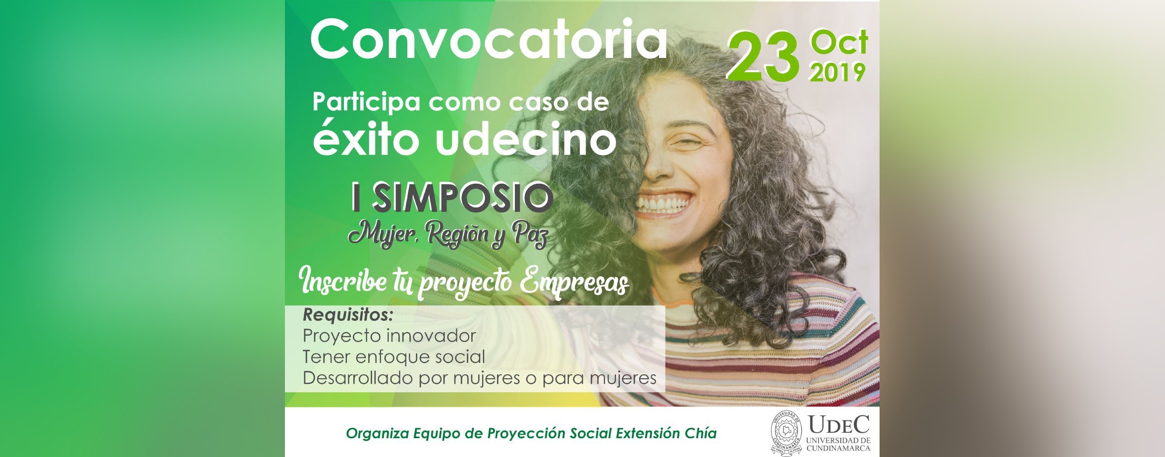 I Simposio "Mujer, región y paz" — imagen 1 de 2