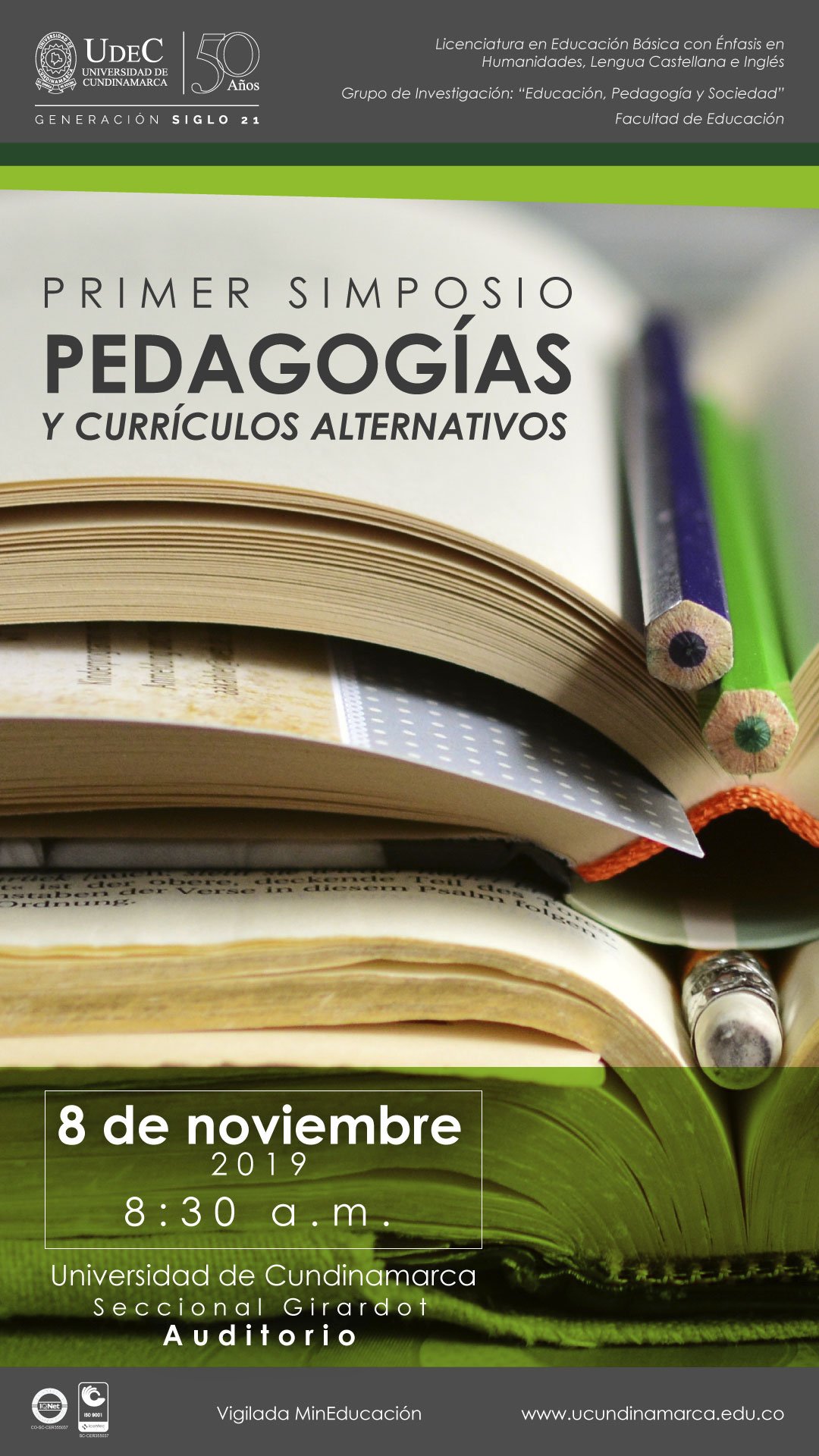 First Symposium on Alternative Pedagogies and Curricula