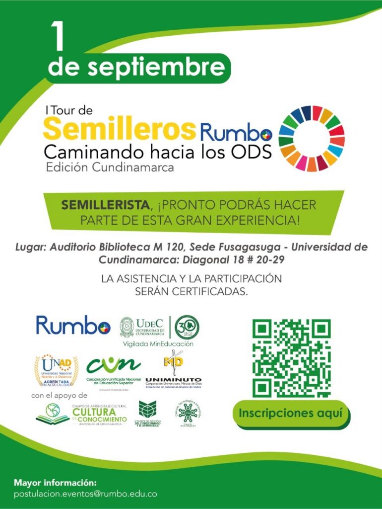 I Tour de Semilleros Rumbo, caminando hacia los ODS — imagen 1 de 4