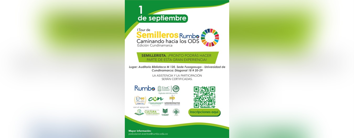 I Tour de Semilleros Rumbo, caminando hacia los ODS