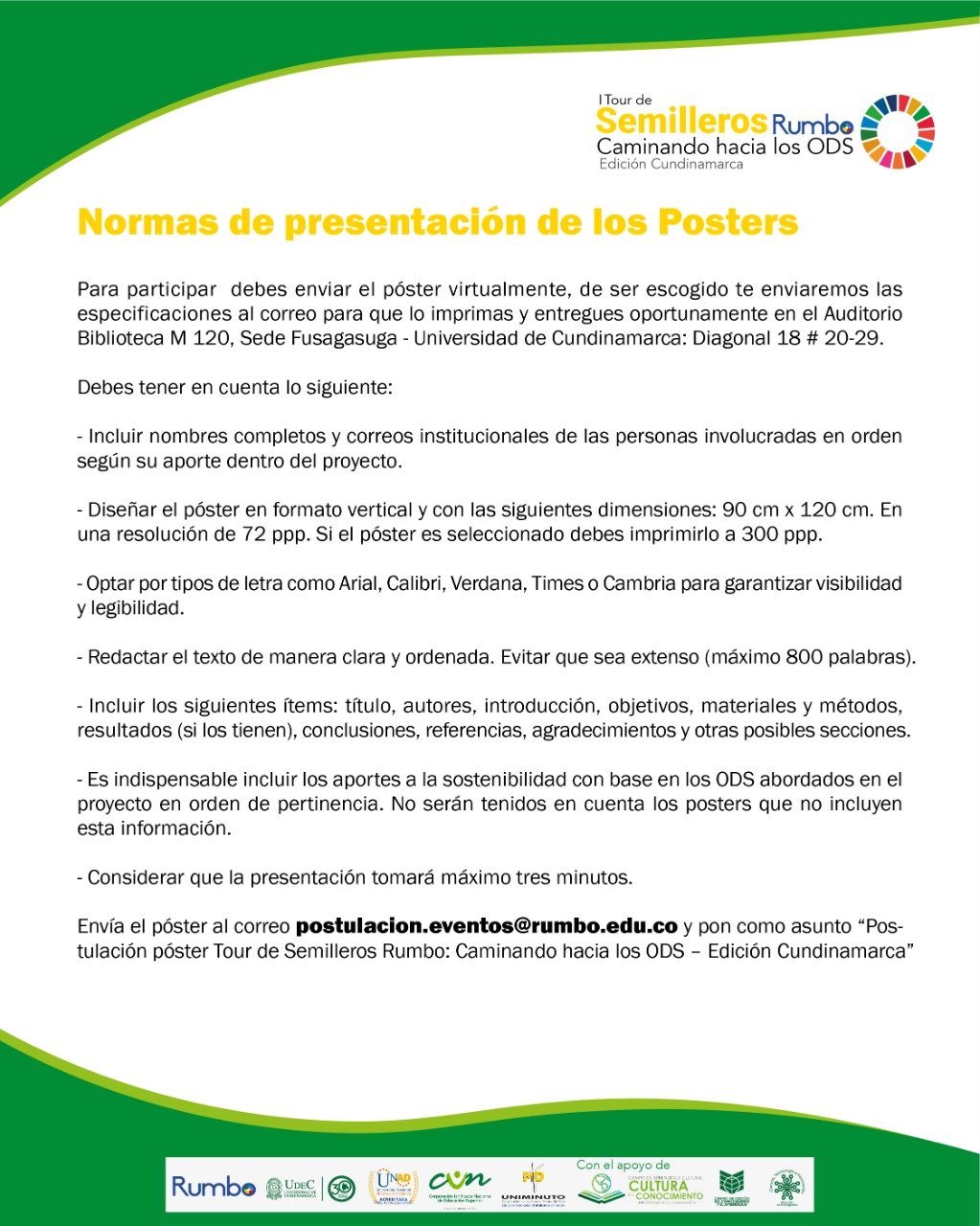 I Tour de Semilleros Rumbo, caminando hacia los ODS — imagen 2 de 4 I Tour de Semilleros Rumbo, caminando hacia los ODS — imagen 2 de 4