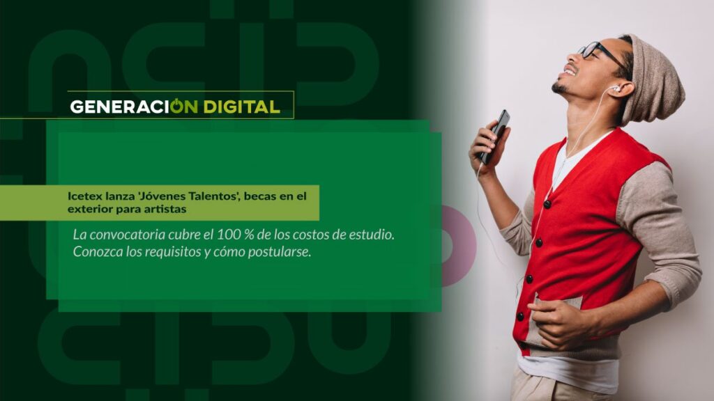 Icetex lanza 'Jóvenes Talentos', becas en el exterior para artistas