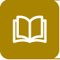 Icono de CGCA, en dorado, sede Girardot