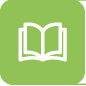 Icono de CGCA, en verde, sede Soacha