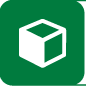 Icono de centros de recursos, en verde, sede Facatativá