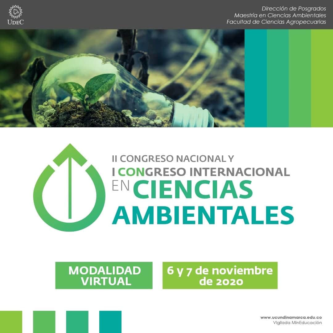 II Congreso Nacional y I Congreso Internacional en Ciencias Ambientales II Congreso Nacional y I Congreso Internacional en Ciencias Ambientales