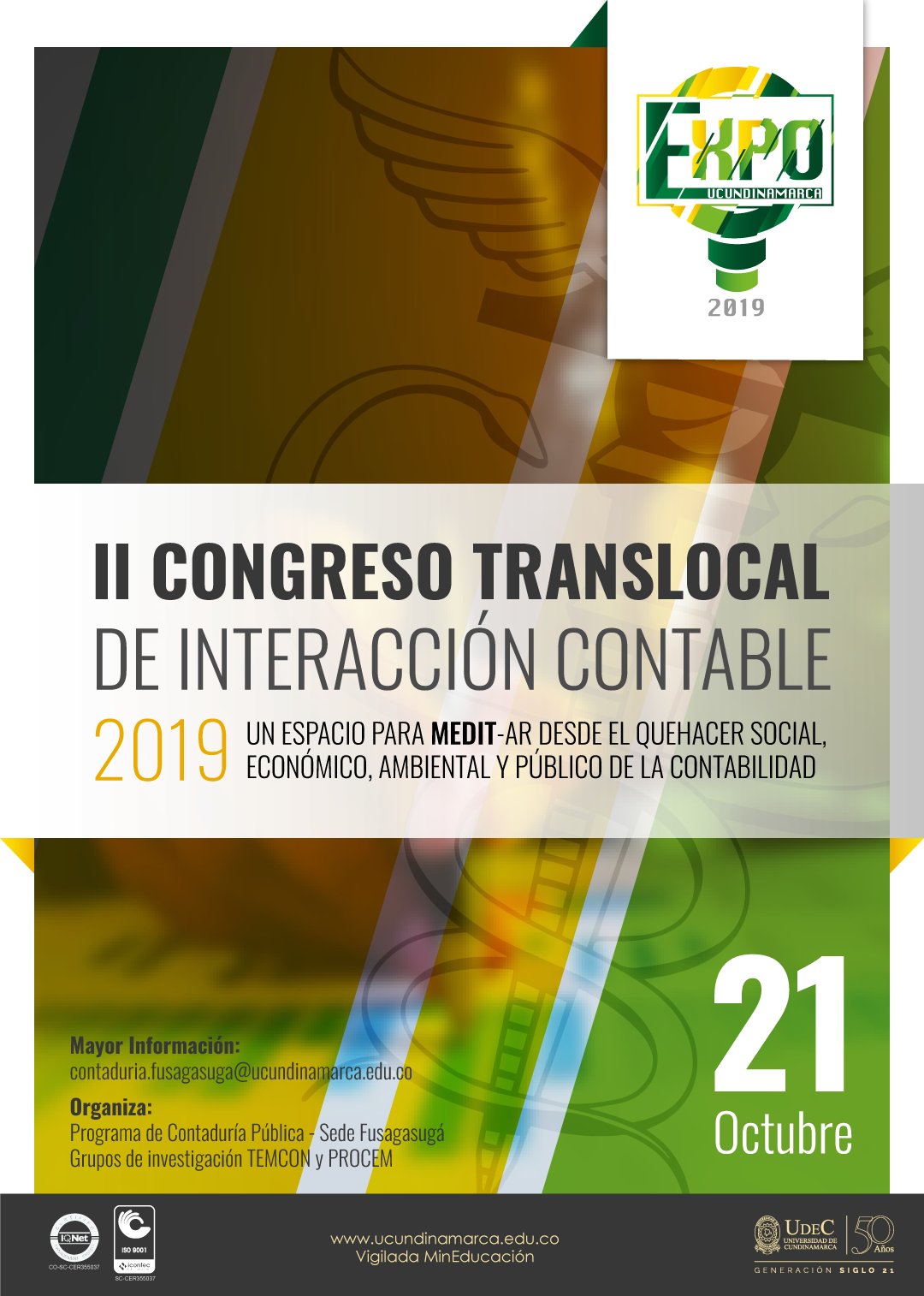 II Translocal Congress on Accounting Interaction
