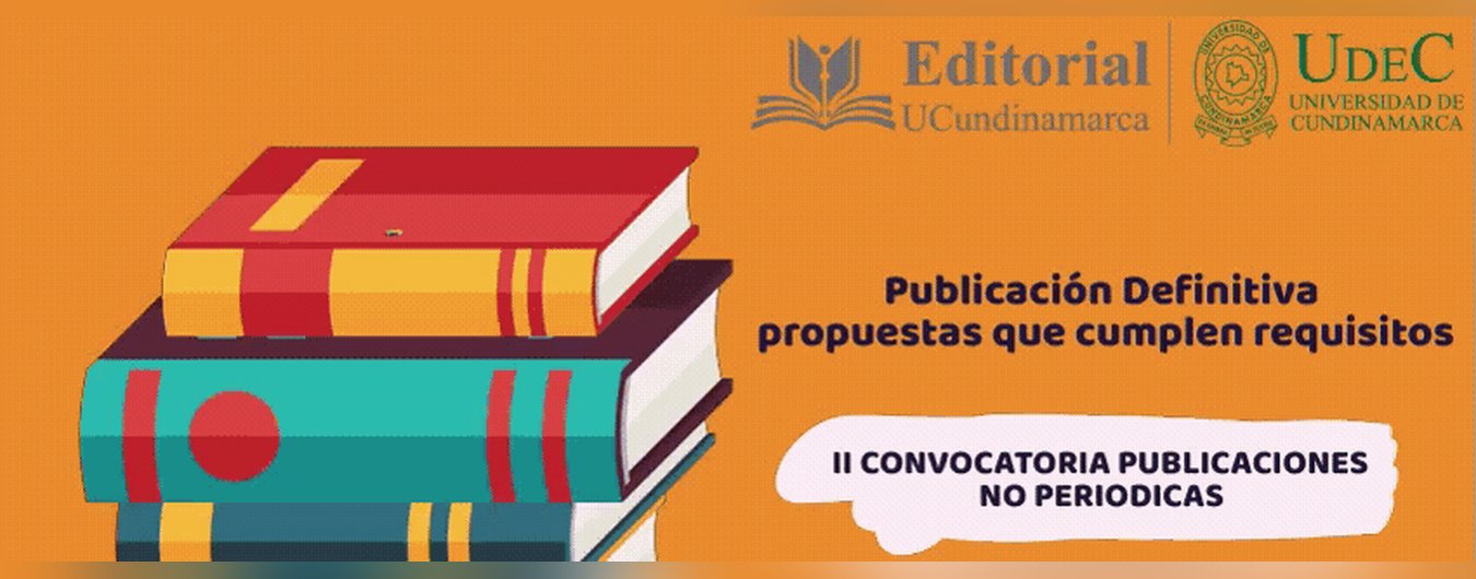 Second Call for Non-Periodical Publications
