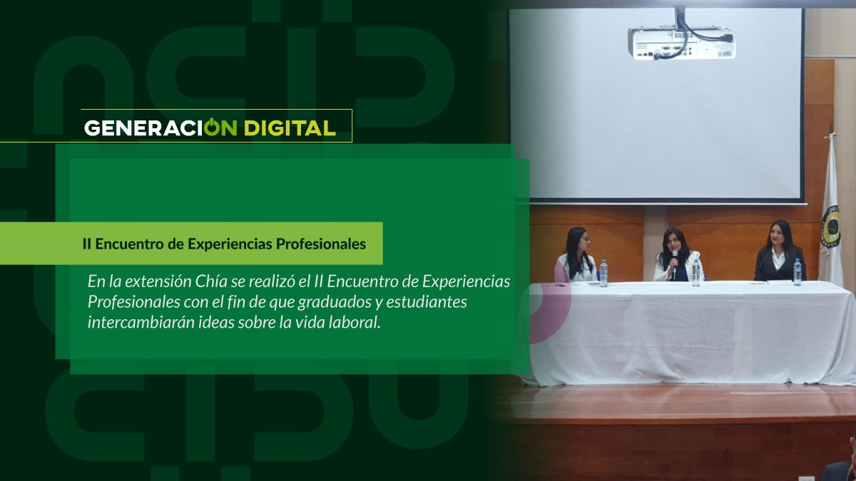 II Encuentro de Experiencias Profesionales