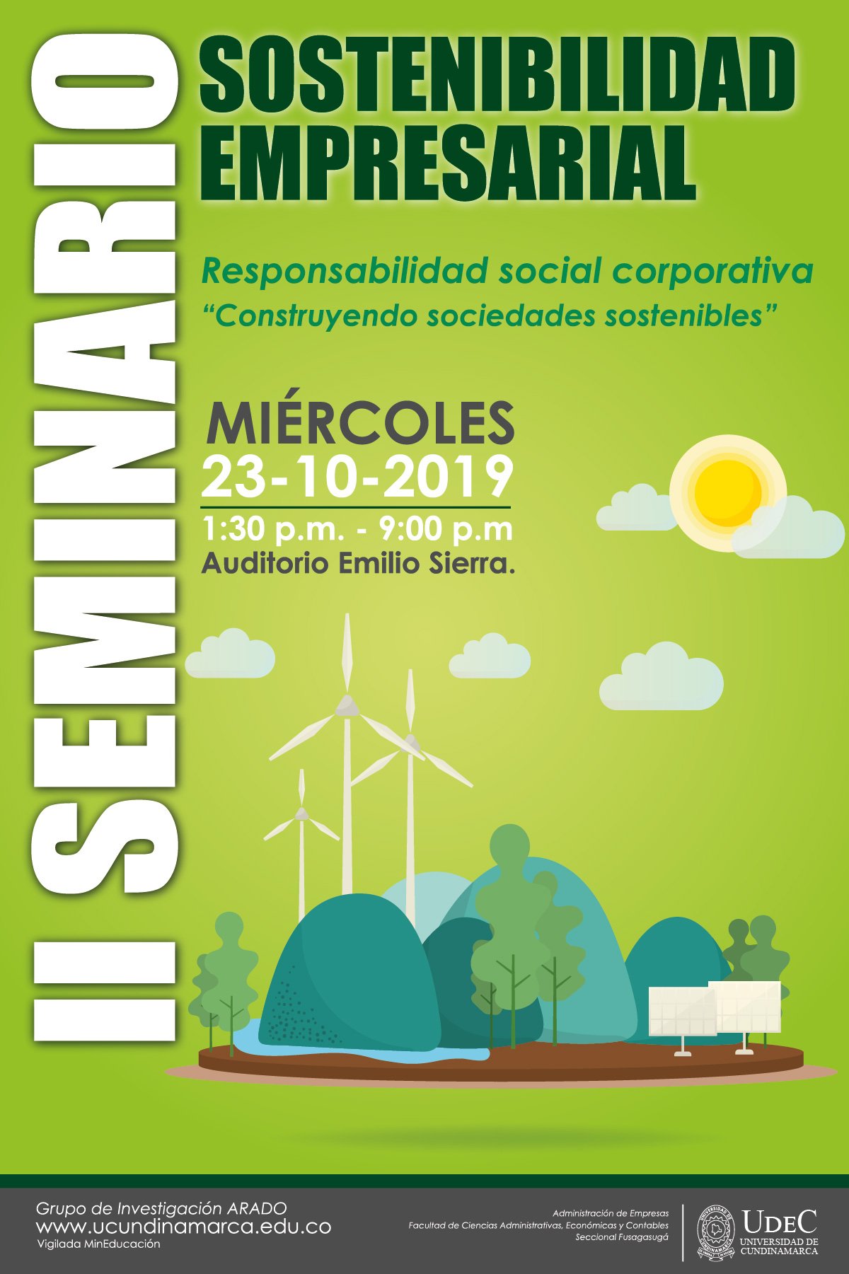 II Seminario de Sostenibilidad Empresarial II Seminario de Sostenibilidad Empresarial