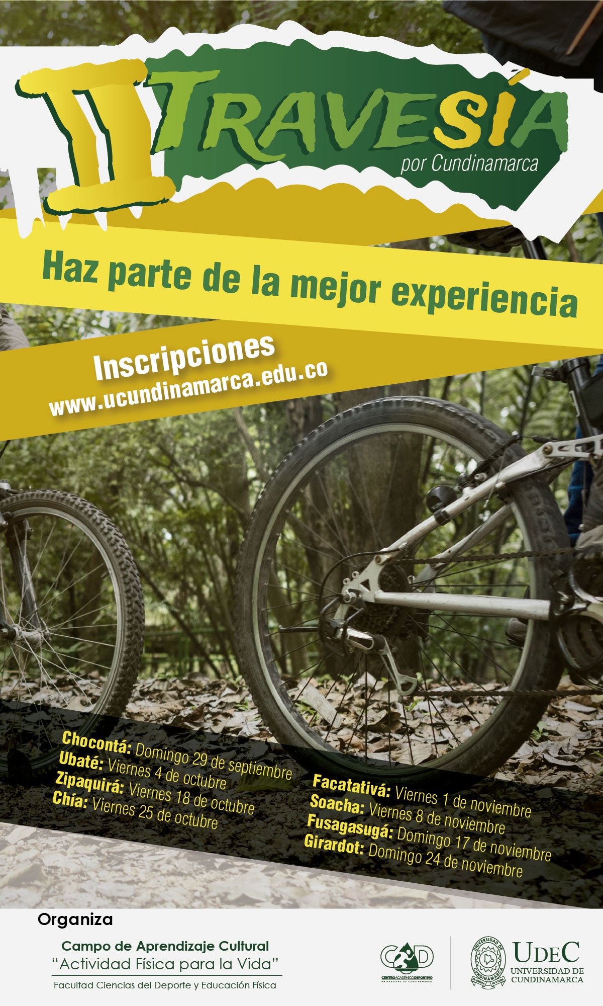 II Travesía por Cundinamarca II Travesía por Cundinamarca