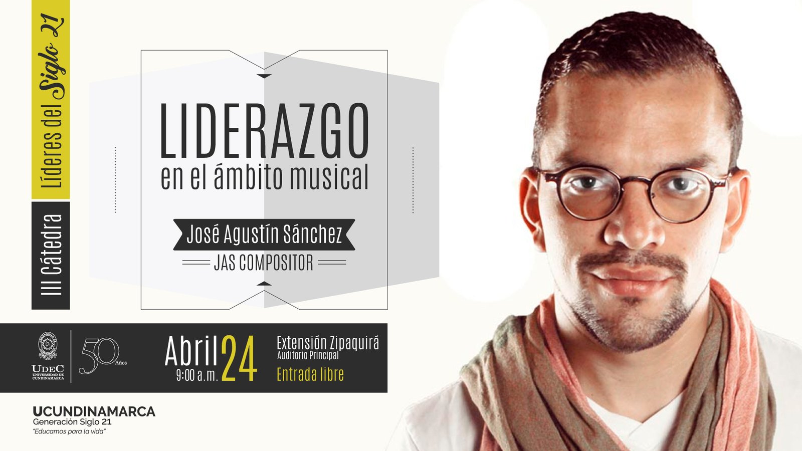 III 21st Century Leaders Chair | JAS Composer