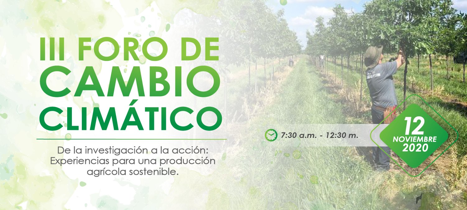 III Foro de Cambio Climático
