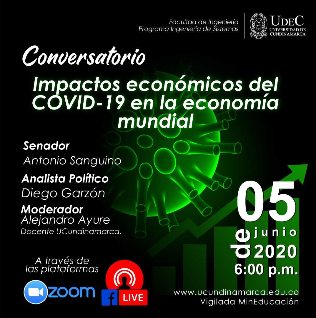 Impacto económico del COVID-19 en economía mundial