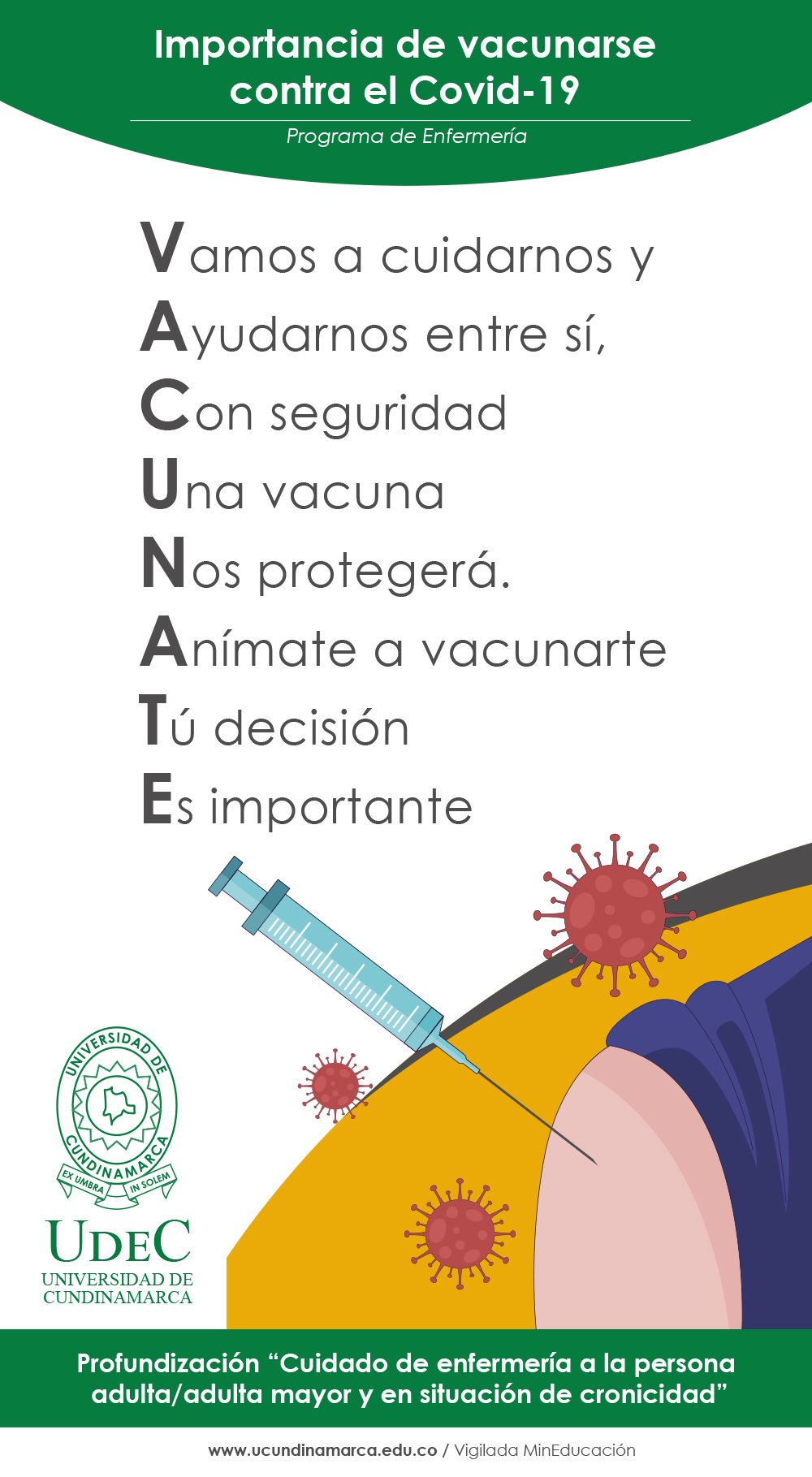 Importance of getting vaccinated against Covid-19
