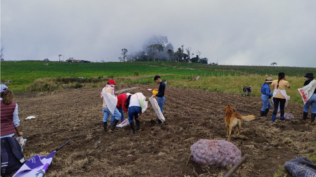 Impulsando la asociatividad con agricultores de Pasca — imagen 2 de 4
