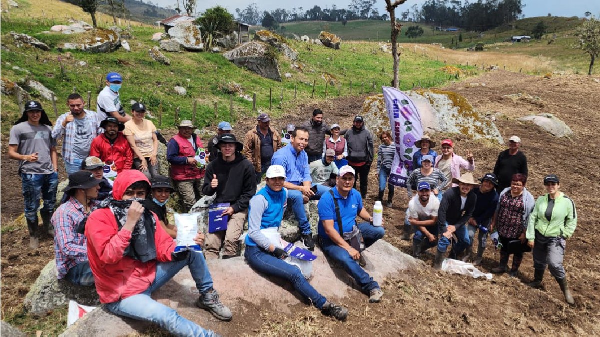 Impulsando la asociatividad con agricultores de Pasca — imagen 3 de 4