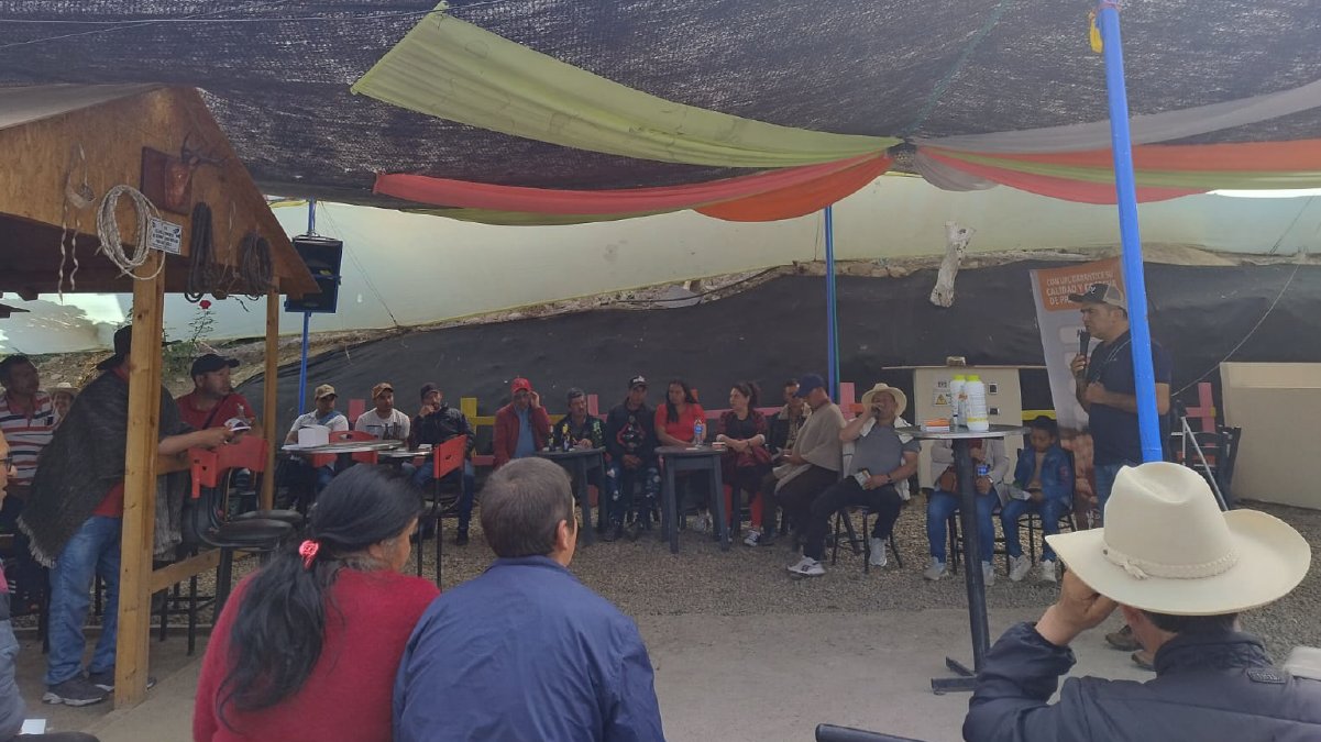 Impulsando la asociatividad con agricultores de Pasca — imagen 4 de 4