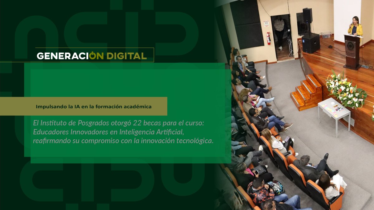 Impulsando la IA en la formación académica — imagen 1 de 4
