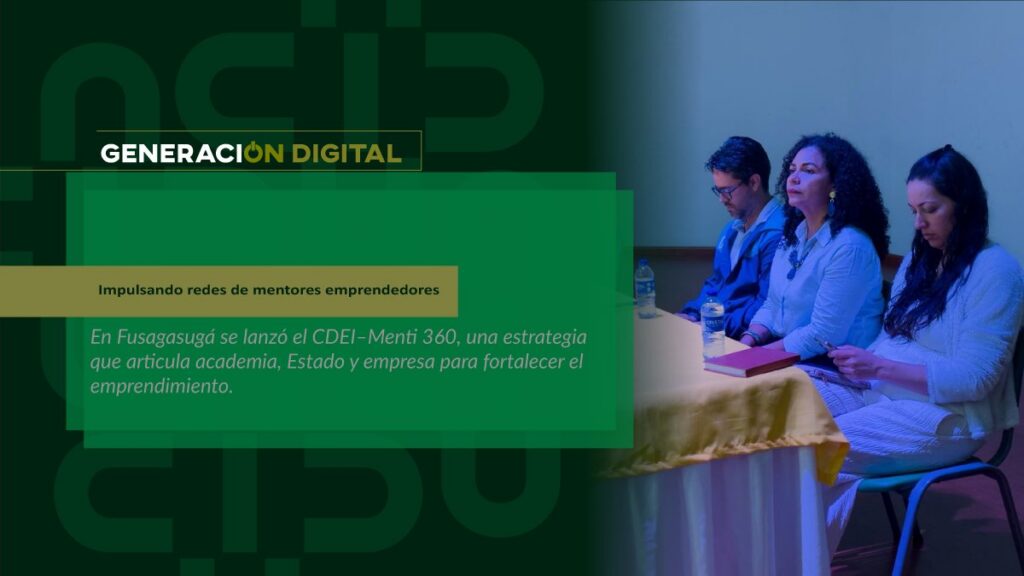 Impulsando redes de mentores emprendedores — imagen 1 de 2